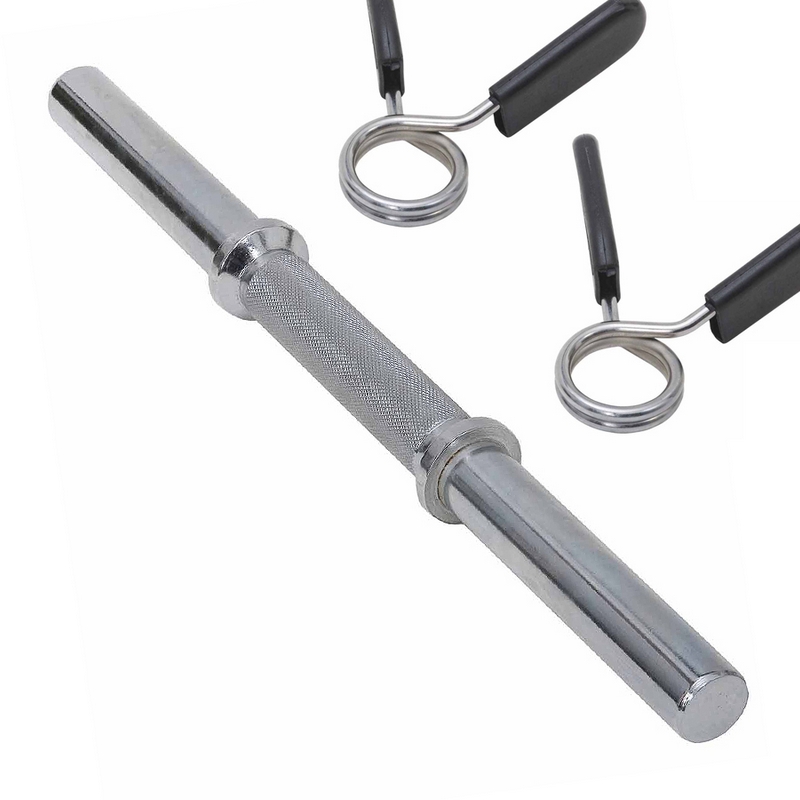 Hantelgrepp Master Fitness 25 mm Fjäderlås